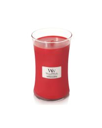 WOODWICK CRIMSON BERRIES LARGE CANDLE