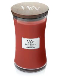 WOODWICK CINNAMON CHAI LARGE CANDLE