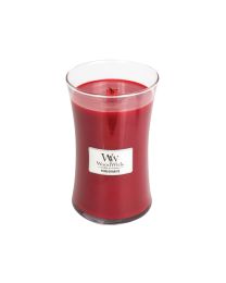 WOODWICK POMEGRANATE LARGE CANDLE