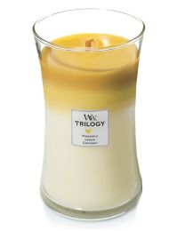 WOODWICK TRILOGY FRUITS OF SUMMER LARGE CANDLE