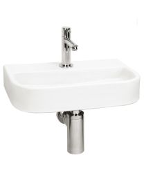 DIFFERNZ OVALE SMALL LAVE-MAINS BLANC 38X24CM