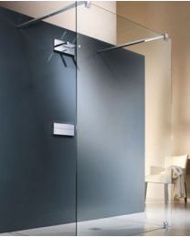 THYS THYTAN SHOWER PANEL VERRE CLAIR 136X200CM