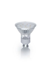 REFLECTOR LICHTBRON ZILVER LED GU10