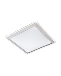 EGLO COMPETA 1 APPLIQUE/PLAFONNIER BLANC 24W