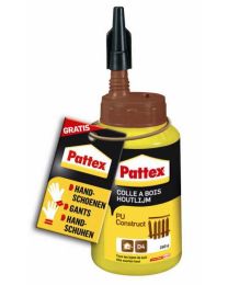 PATTEX COLLE A BOIS PU EXTERIOR 200G