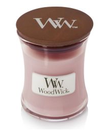 WOODWICK ROSEWOOD MINI CANDLE