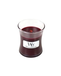 WOODWICK BLACK CHERRY MINI CANDLE