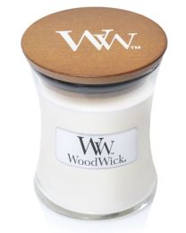 WOODWICK LINEN MINI CANDLE