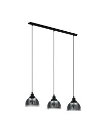 EGLO BELESER SUSPENSION NOIR 3X60W