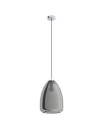 EGLO ALOBRASE SUSPENSION CHROME 1X40W