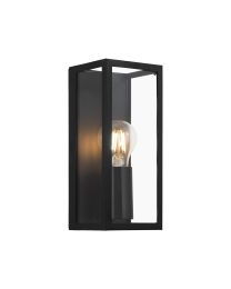 EGLO AMEZOLA WANDLAMP ZWART 1X60W