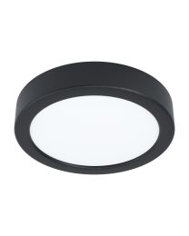 EGLO FUEVA 5 PLAFONDLAMP ZWART 10.5W