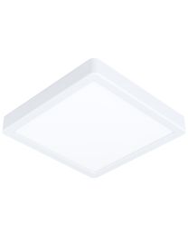 EGLO FUEVA 5 PLAFONDLAMP VIERKANT WIT 16.5W