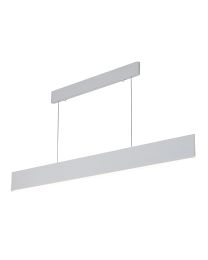 FANTASIA PURE PENDEL LANG 120CM LED 26W WIT