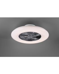 VENTILATOR VISBY LED SMD 40W 3000-6500K 59.5CM