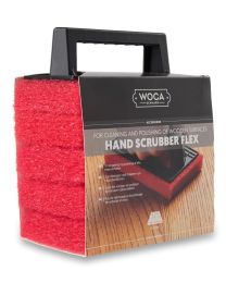 WOCA SCRUBBLE SET : PADHOUDER + 5 PADS