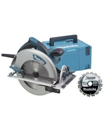 MAKITA 5008MGJX CIRKELZAAG 210MM 1800W