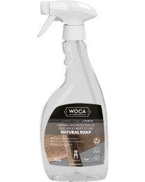 WOCA NATUURZEEP SPRAY 750ML WIT