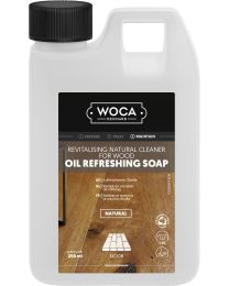 WOCA RÉGÉNÉRANT POUR HUILE 250ML NATUREL