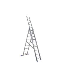 ESCALO LADDER ALU STABILISATOR 3X7 TREDEN+STABILISATOR