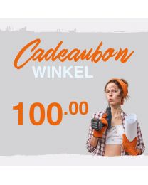 CADEAUBON WINKEL 100 EURO