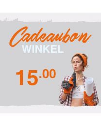 CADEAUBON WINKEL 15 EURO