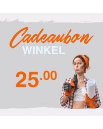 CADEAUBON WINKEL 25 EURO
