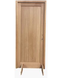 LUXMA BLOC-PORTE EXTERIEUR NR70 GAUCHE 98X206.5CM