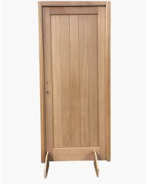 LUXMA BLOC-PORTE EXTERIEUR NR70 DROITE 93X206.5CM