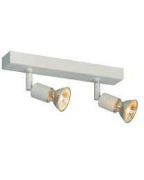 FANTASIA RUNE 3 SPOT PLAFOND LED 2X GU10 5W DIMMABLE