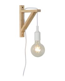 LUCIDE FIX WALL - WANDLAMP - 1XE27 - WIT