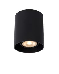 LUCIDE BODI - SPOT PLAFOND - DIA 8CM - 1XGU10 - NOIR