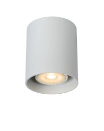 LUCIDE BODI - SPOT PLAFOND - DIA 8CM - 1XGU10 - BLANC