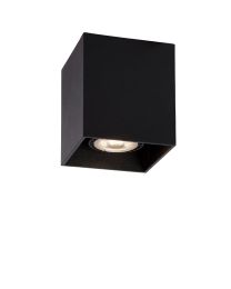 LUCIDE BODI - SPOT PLAFOND - DIA 8CM - 1XGU10 - NOIR