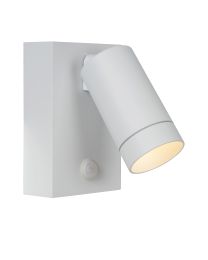 LUCIDE TAYLOR - WANDSPOT BUITEN - 1XGU10 - IP54 - WIT