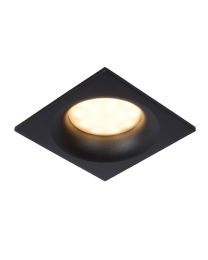 LUCIDE ZIVA - SPOT ENCASTRABLE SALLE DE BAINS - 1XGU10 - IP44 - NOIR