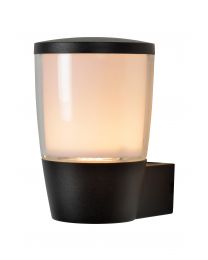 LUCIDE NINKE - WANDLAMP BUITEN - DIA 11CM - 1XGU10 - IP54 - ZWART