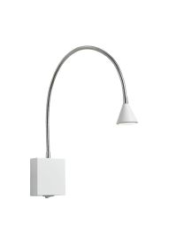 LUCIDE BUDDY - BEDLAMP - LED - 1X3W 4000K - WIT