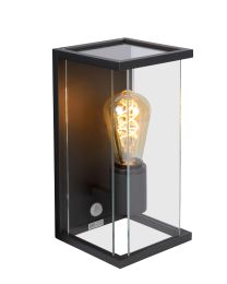 LUCIDE CLAIRE - WANDLAMP BUITEN - 1XE27 - IP54 - ANTRACIET