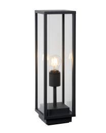 LUCIDE CLAIRE - LAMPE SUR PIEDESTAL EXT. - 1XE27 - IP54 - ANTHRACITE