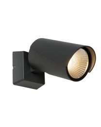 LUCIDE MANAL - APPLIQUE MURALE EXT. - LED - 1X13W 3000K - IP65 - ANTHRACITE