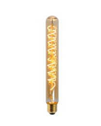 LUCIDE T32 - AMPOULE FILAMENT - DIA 3,2CM - LED DIMMABLE - E27 - 1X5W 2200K - AMBRE