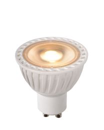 LUCIDE MR16 - LED LAMP - DIA 5 CM - LED DIM TO WARM - GU10 - 1X5W 2200K/3000K - WIT