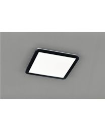 PLAFONNIERE CAMILLUS ZWART INCL 1XLED 24W IP44