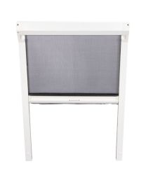 CANDO MOUSTIQUAIRE ENROULABLE FENÊTRE DE TOIT COMFORT 78X155CM BLANC