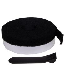 CANDO VELCRO 15MM X 400CM NOIR