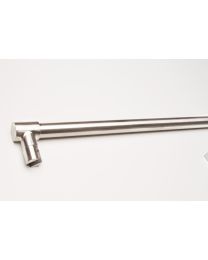 THYS THYTAN STEUNARM DOUCHEPANEEL ROND 120CM INOX